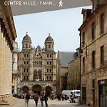 L'echo De Saint-michel - Parking Prive - Stylecosy * Ντιζόν