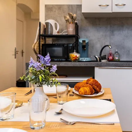 Appartement L'echo De Saint-michel - Parking Prive - Stylecosy