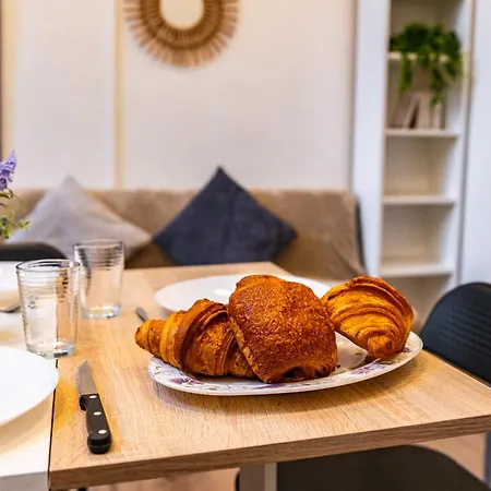 Appartement L'echo De Saint-michel - Parking Prive - Stylecosy *