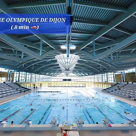 L'echo De Saint-michel - Parking Prive - Stylecosy Lägenhet Dijon