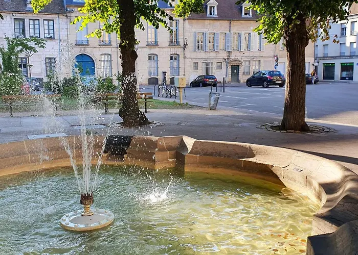 Apartment L'echo De Saint-michel - Parking Prive - Stylecosy Dijon