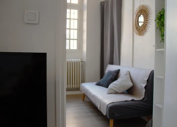 L'echo De Saint-michel - Parking Prive - Stylecosy * ディジョン