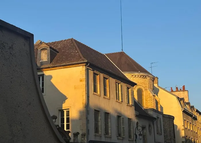 L'echo De Saint-michel - Parking Prive - Stylecosy Lägenhet Dijon