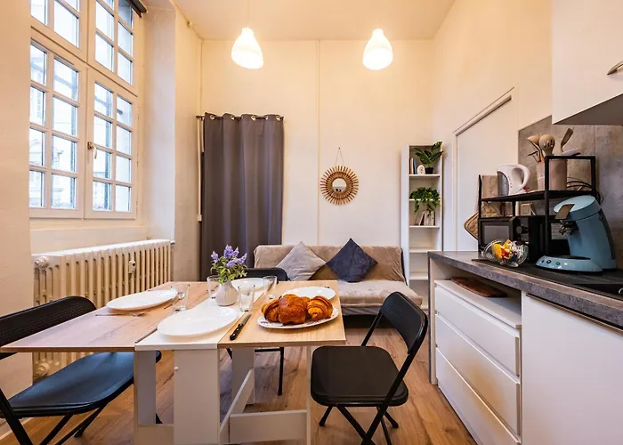 L'echo De Saint-michel - Parking Prive - Stylecosy ディジョン