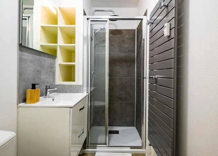 L'echo De Saint-michel - Parking Prive - Stylecosy Lägenhet *