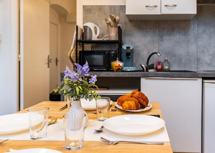 Lägenhet L'echo De Saint-michel - Parking Prive - Stylecosy