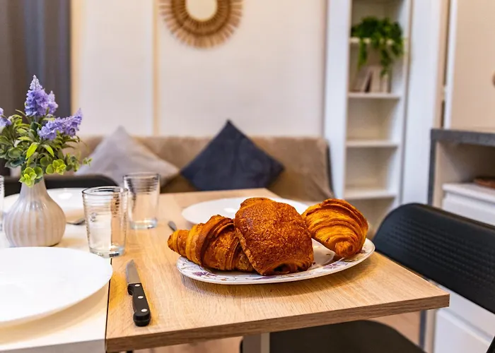 アパート L'echo De Saint-michel - Parking Prive - Stylecosy *