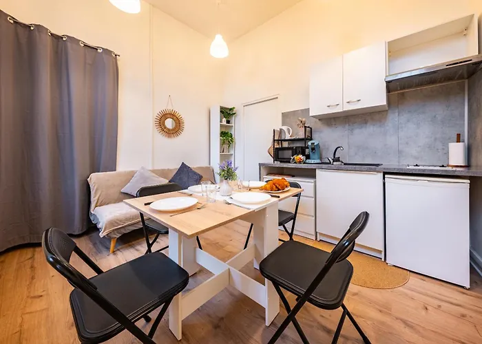 アパート L'echo De Saint-michel - Parking Prive - Stylecosy