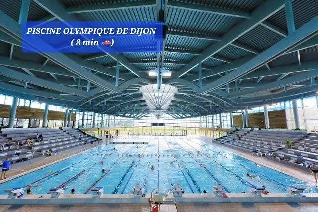 L'echo De Saint-michel - Parking Prive - Stylecosy Lägenhet Dijon