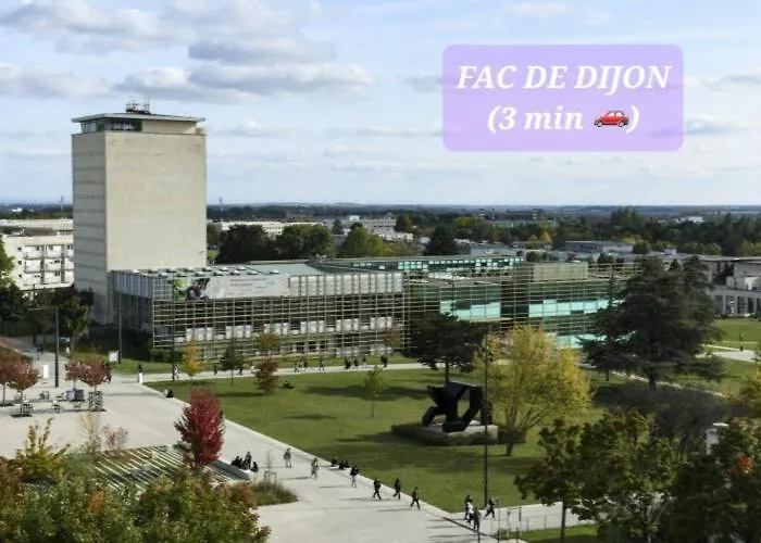 L'echo De Saint-michel - Parking Prive - Stylecosy アパート ディジョン