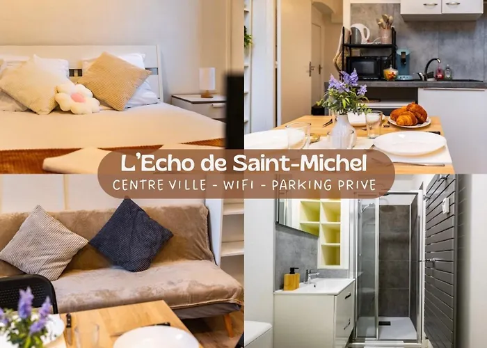 L'echo De Saint-michel - Parking Prive - Stylecosy Dijon