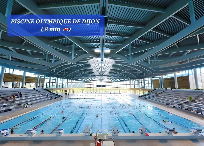 L'echo De Saint-michel - Parking Prive - Stylecosy アパート ディジョン